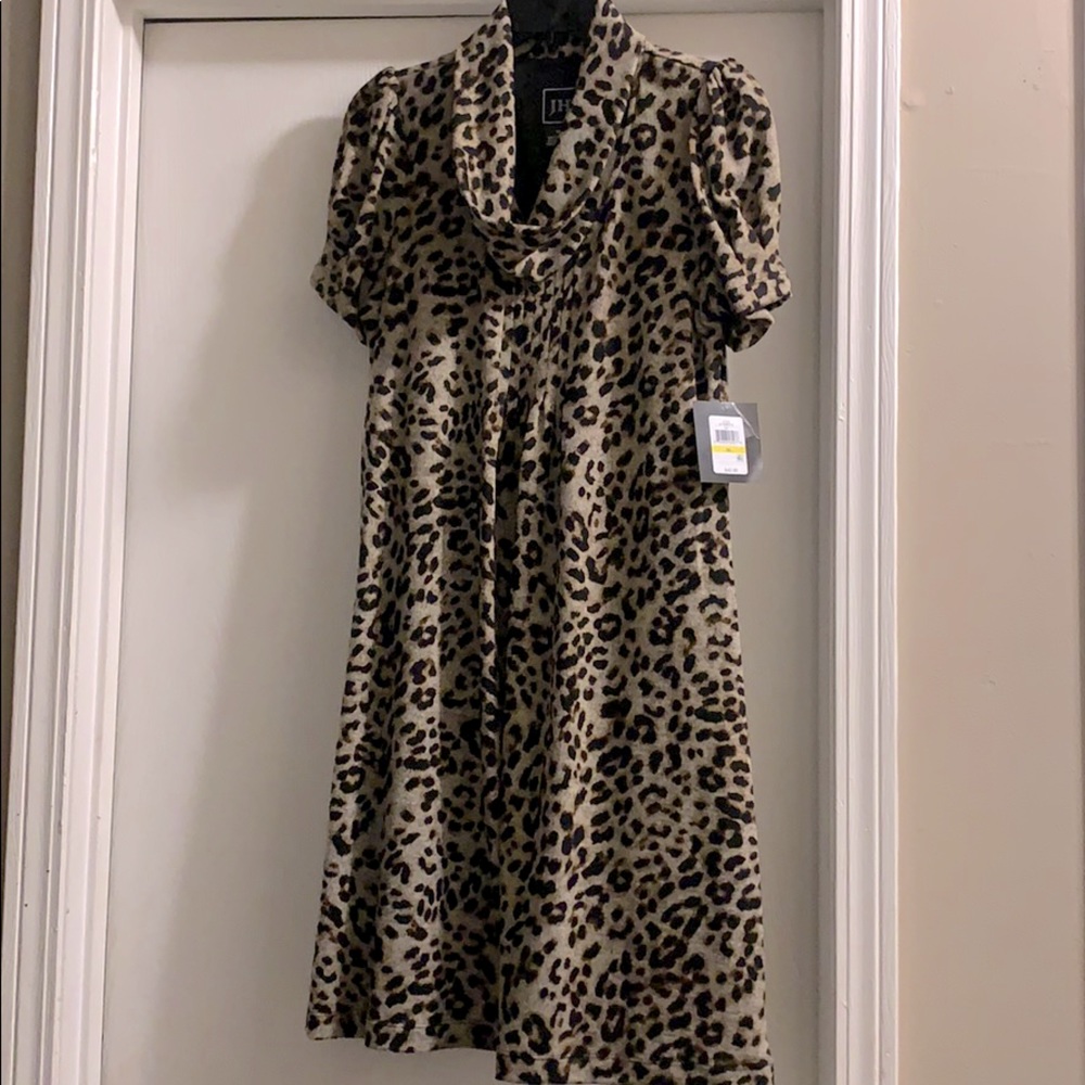 BRAND NEW Leopard print dress!!!